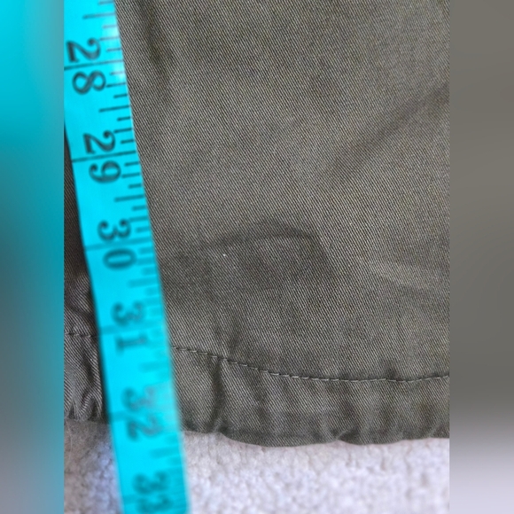 BCBGeneration Khaki Utility Jacket with Hood. Size XS - Picture 16 of 16